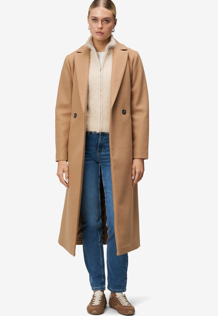 Strickjacke Kurz ohne Arm | color: Beige