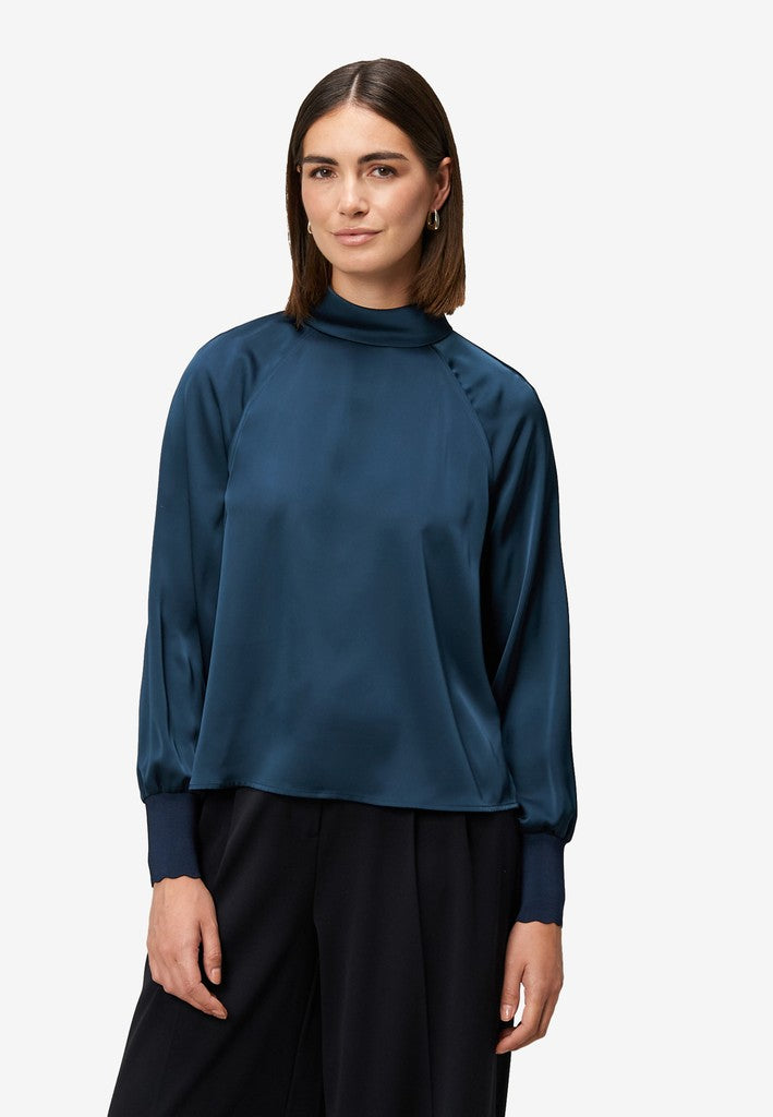 zero Bluse | color: Teal Ocean | fc: 690aa5fd20a4ef480aa8a65a