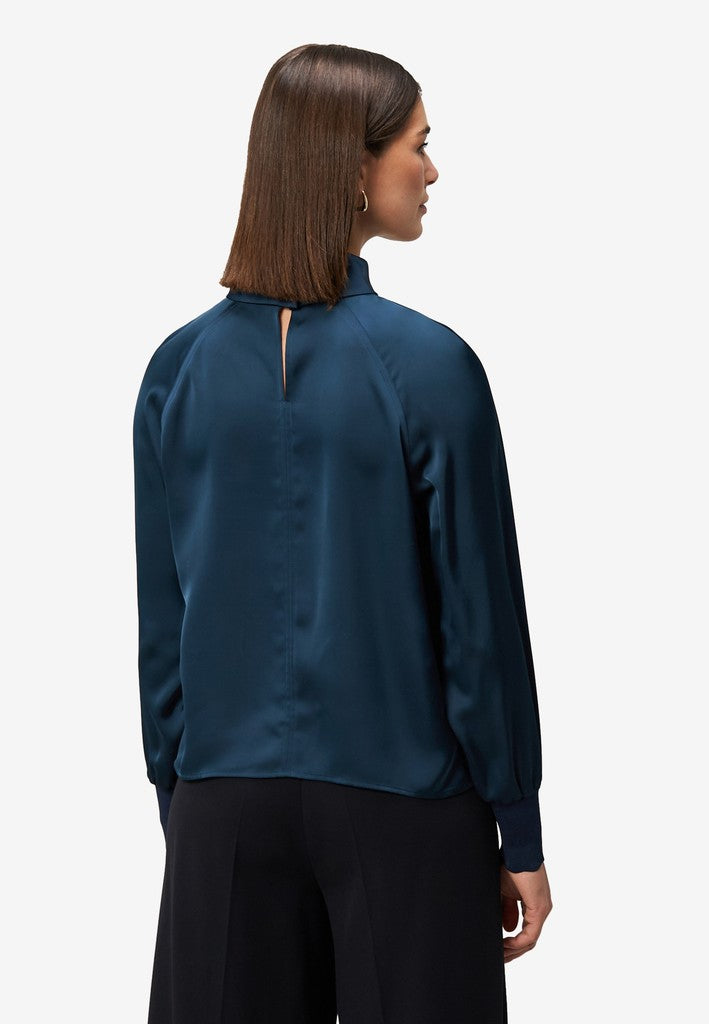 zero Bluse | color: Teal Ocean | fc: 690aa621522691a468054b56