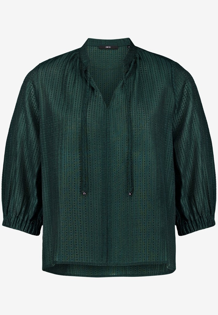 Bluse Kurz 3/4 Arm