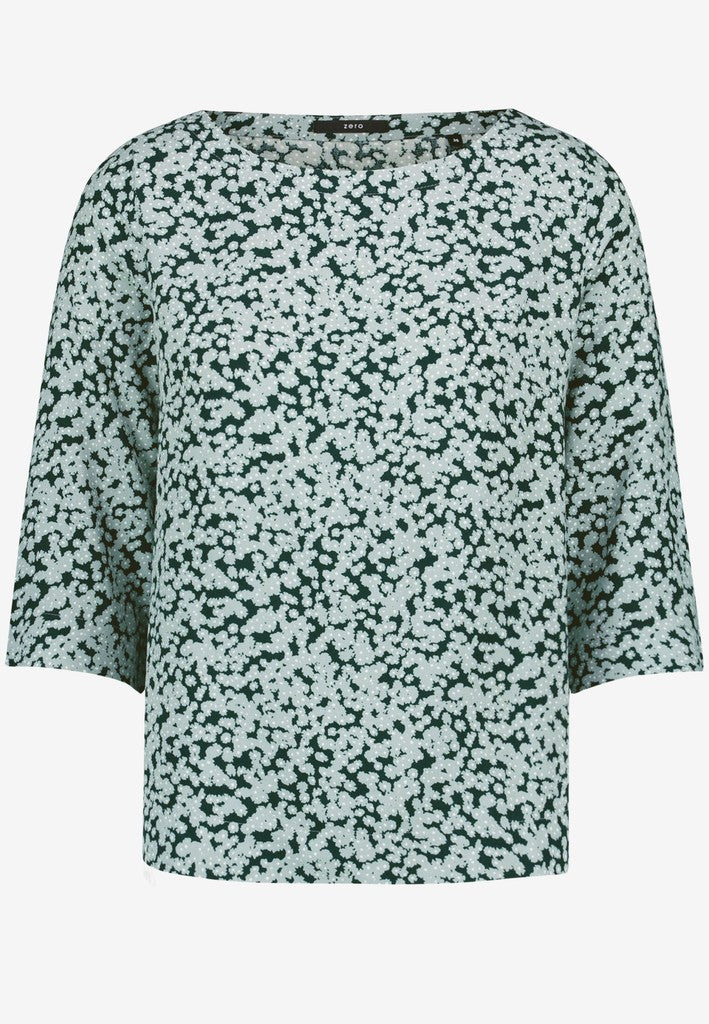 Bluse Kurz 3/4 Arm