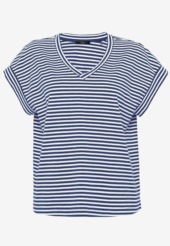 Shirt Kurz 1/2 Arm | color: Blau