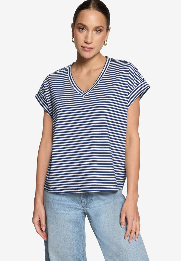 Shirt Kurz 1/2 Arm | color: Blau