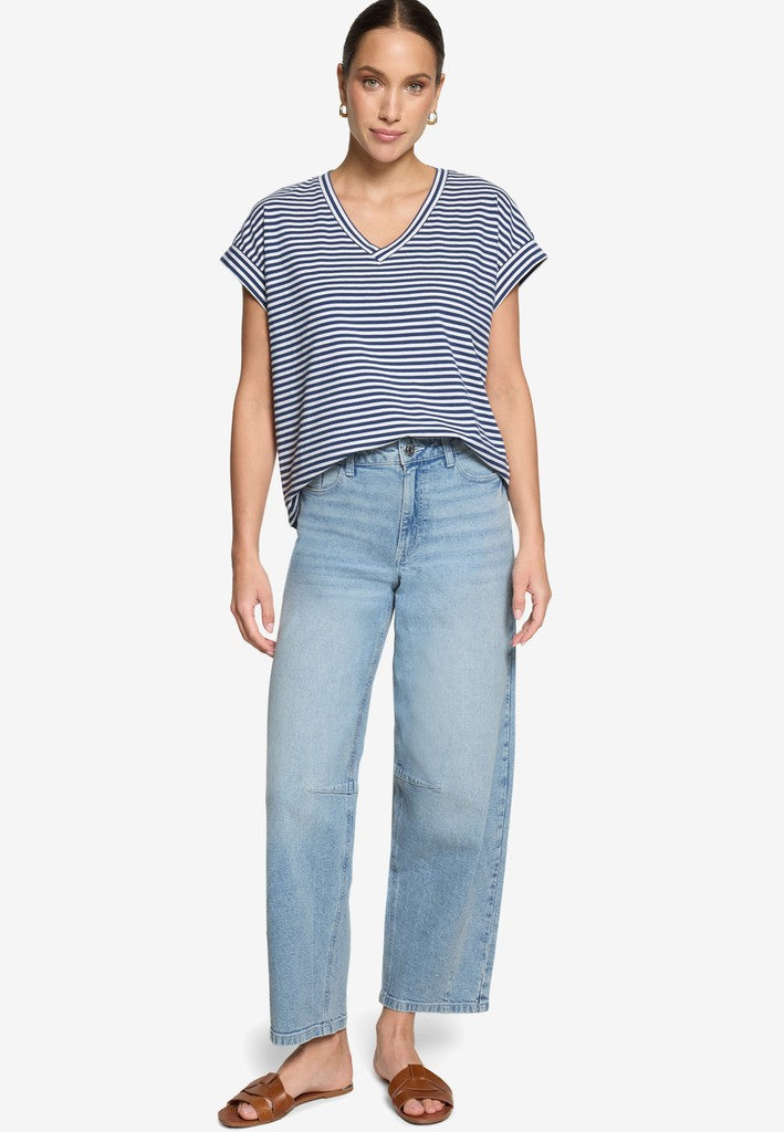 Shirt Kurz 1/2 Arm | color: Blau