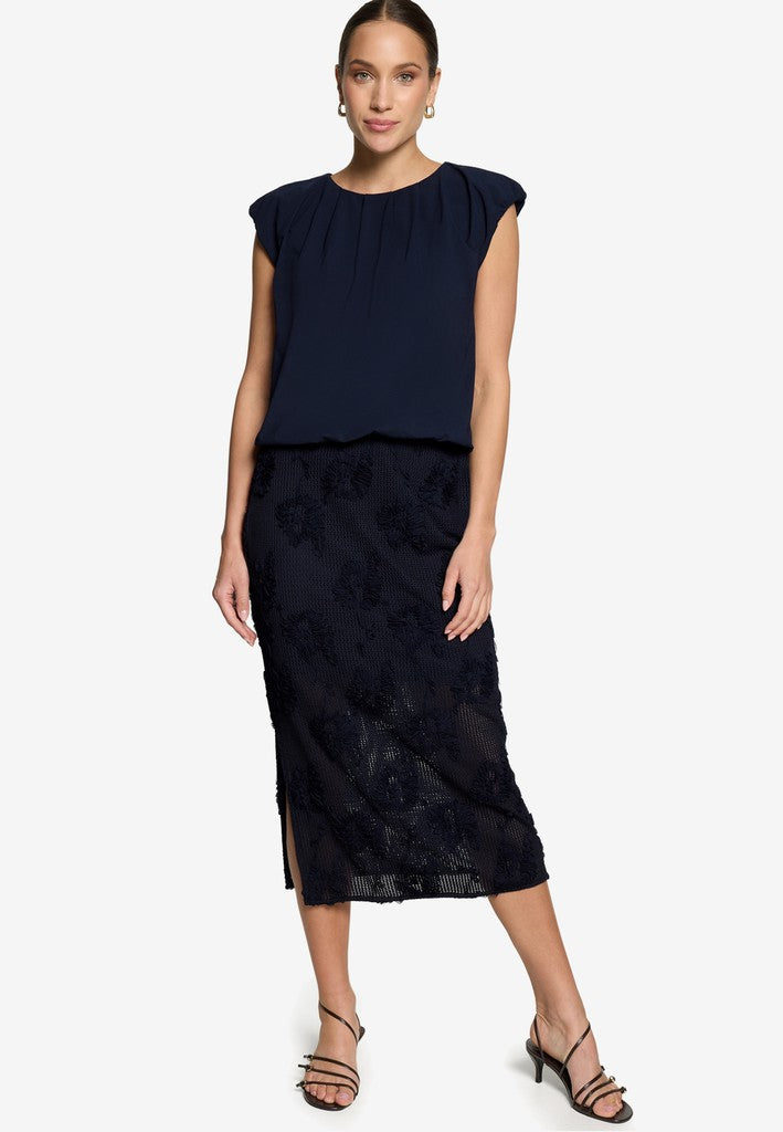 Shirt Kurz ohne Arm | color: Deep Sky