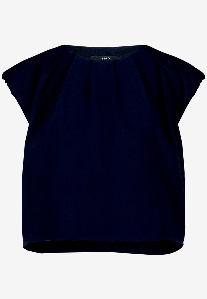 Shirt Kurz ohne Arm | color: Deep Sky