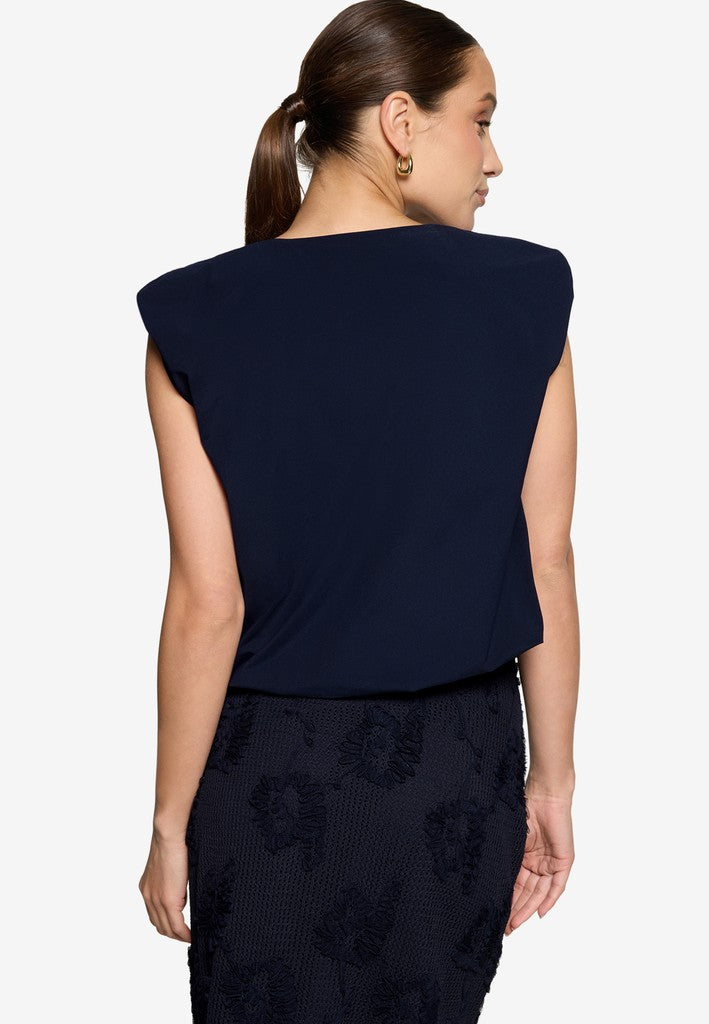 Shirt Kurz ohne Arm | color: Deep Sky