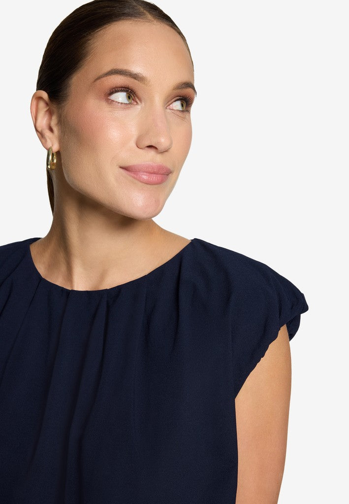 Shirt Kurz ohne Arm | color: Deep Sky