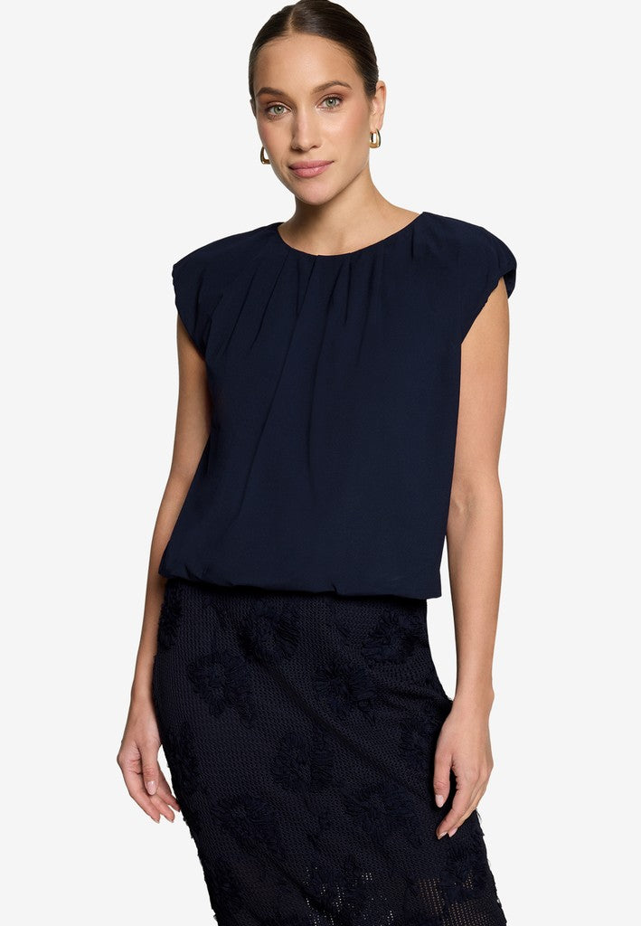 Shirt Kurz ohne Arm | color: Deep Sky