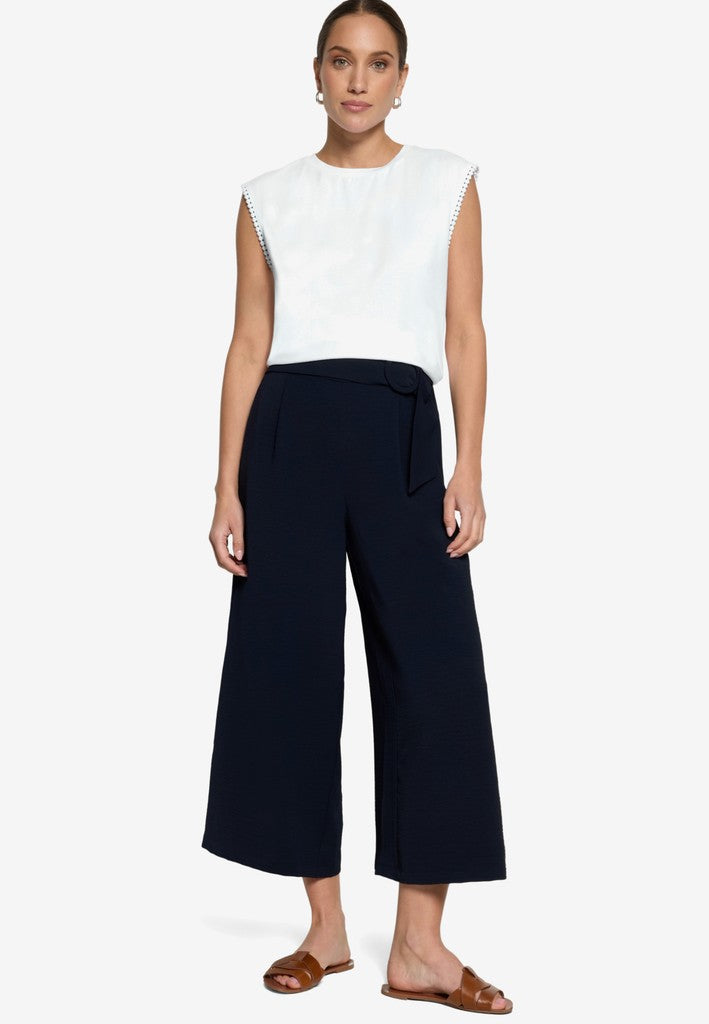 Hose Casual 7/8 Länge | color: Deep Sky | fc: 69e972c21e6a727789adef6d