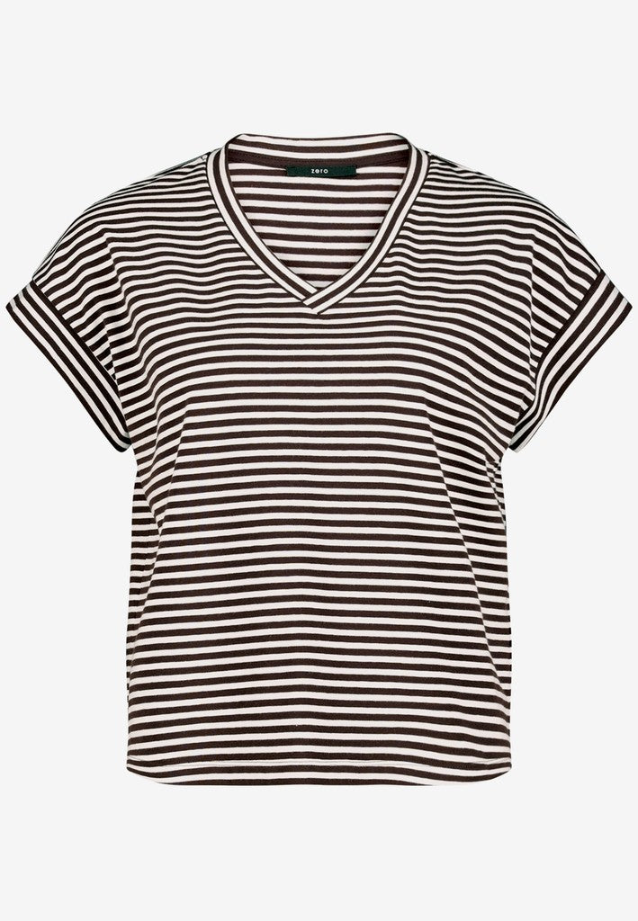 Shirt Kurz 1/2 Arm | color: Weiß