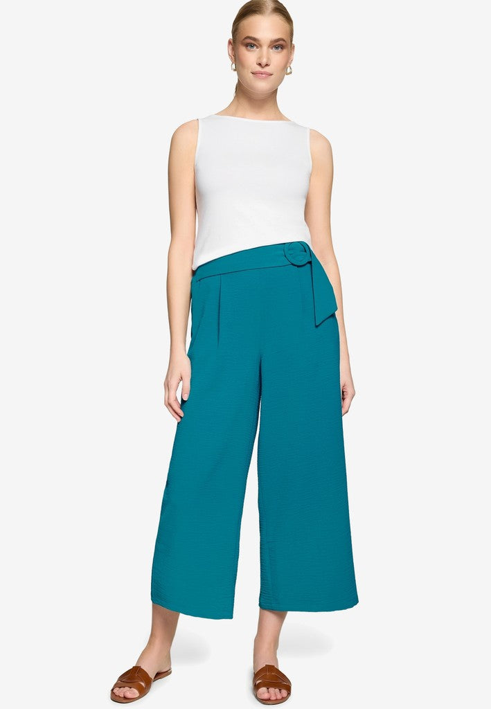 Hose Casual 7/8 Länge | color: Deep Lagoon | fc: 6a0d0b6332831744be5adb48