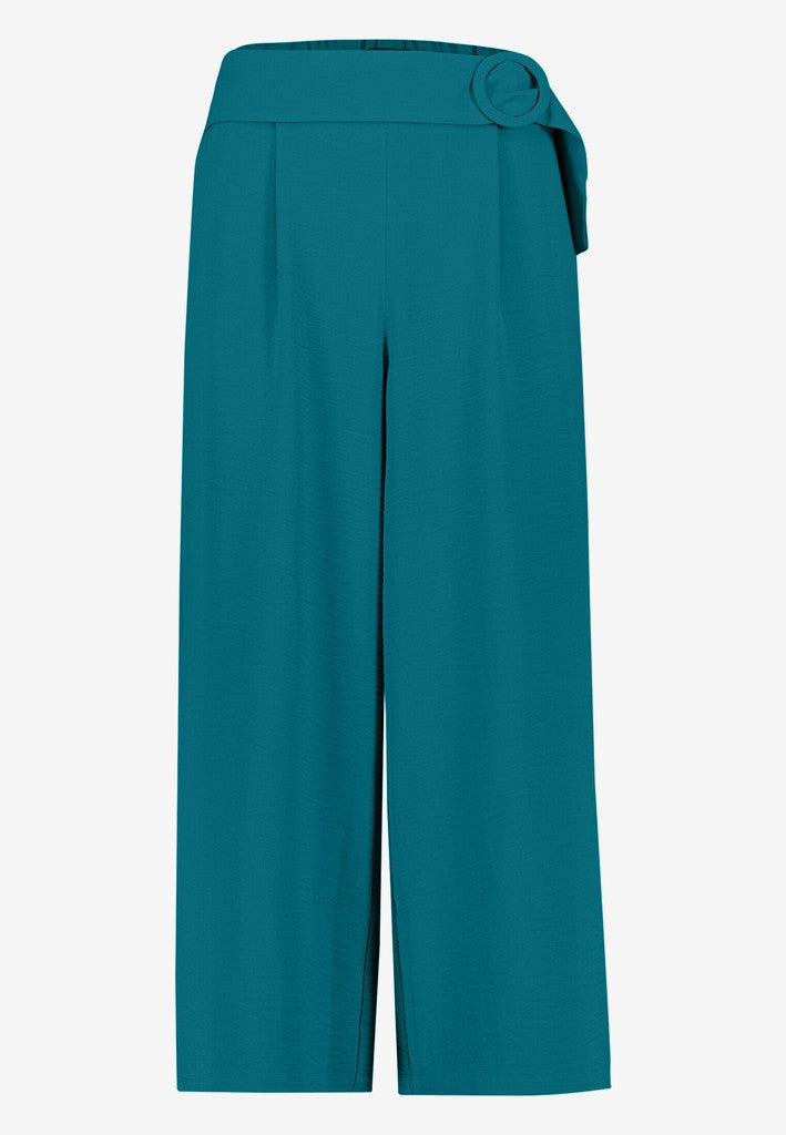 Hose Casual 7/8 Länge | color: Deep Lagoon | fc: 6a0d0b63a2a7c416224d8b3d