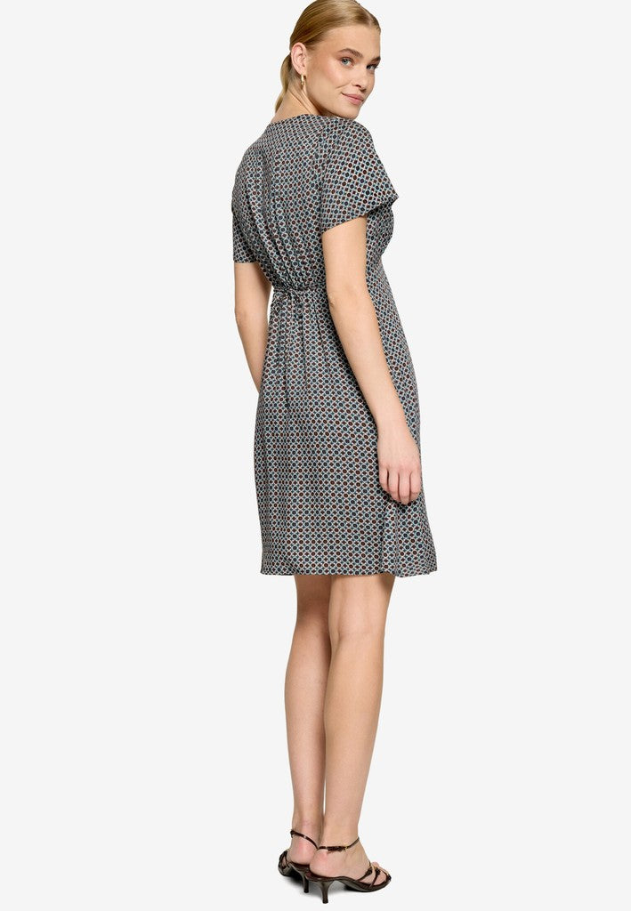 Kleid Kurz 1/2 Arm | color: Mehrfarbig