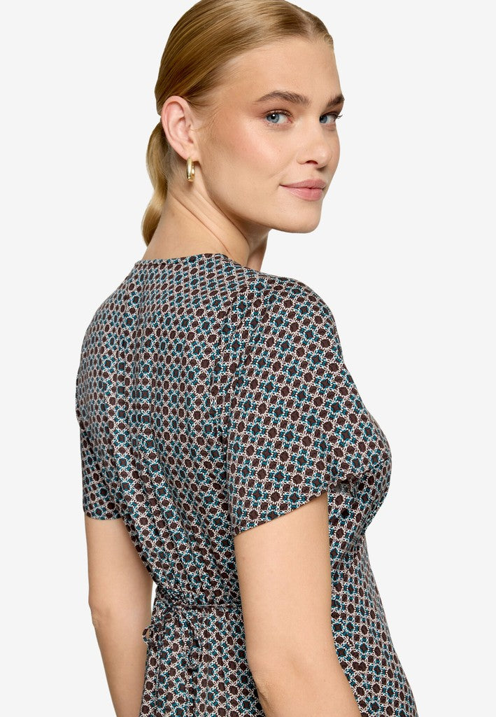 Kleid Kurz 1/2 Arm | color: Mehrfarbig