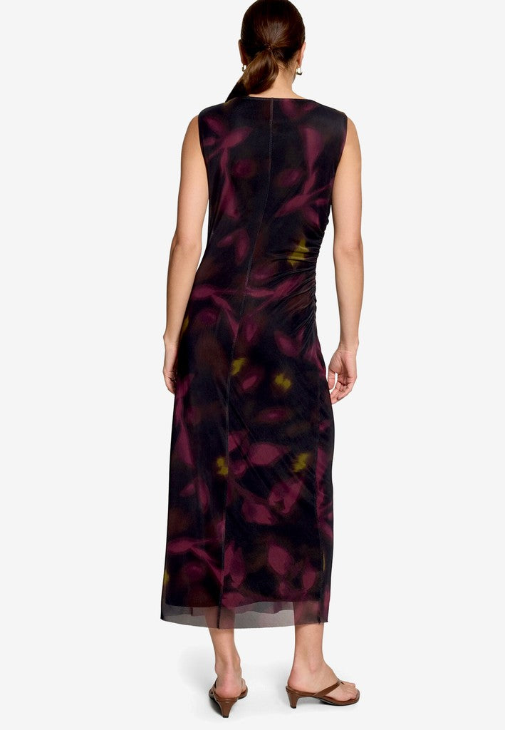 Kleid Lang ohne Arm | color: Mehrfarbig