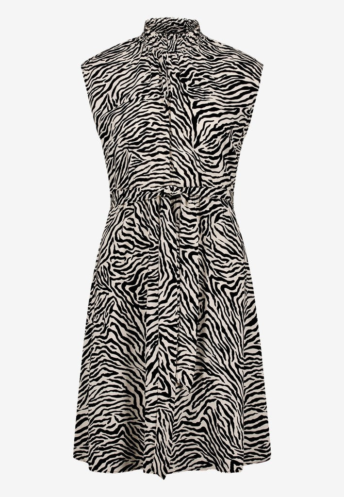 Kleid Kurz ohne Arm | color: Schwarz