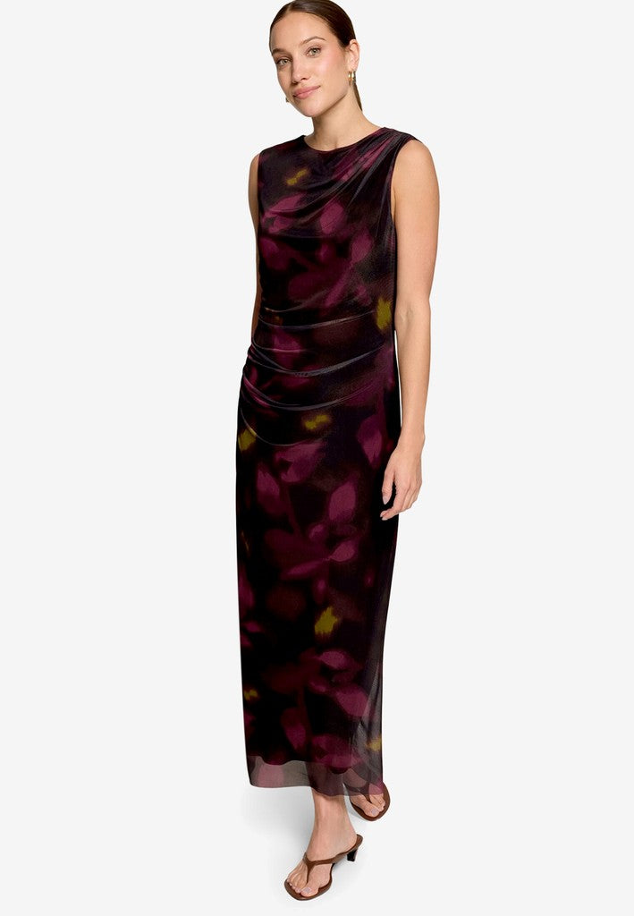 Kleid Lang ohne Arm | color: Mehrfarbig