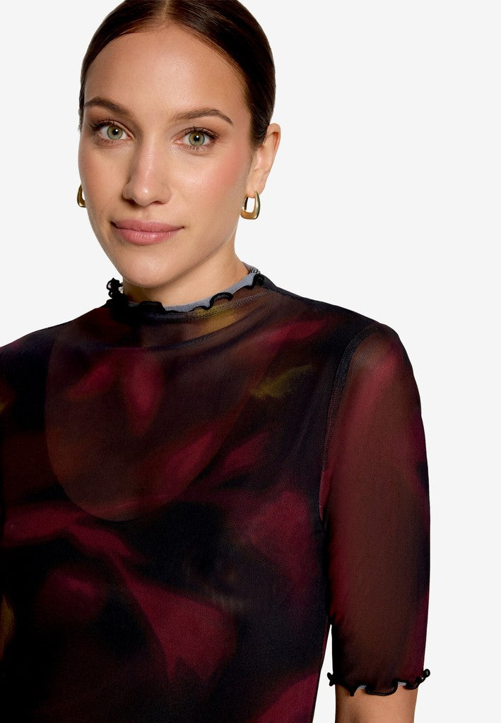 Shirt Kurz 1/2 Arm | color: Mehrfarbig