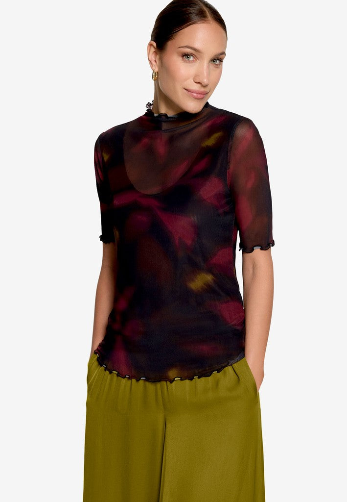 Shirt Kurz 1/2 Arm | color: Mehrfarbig
