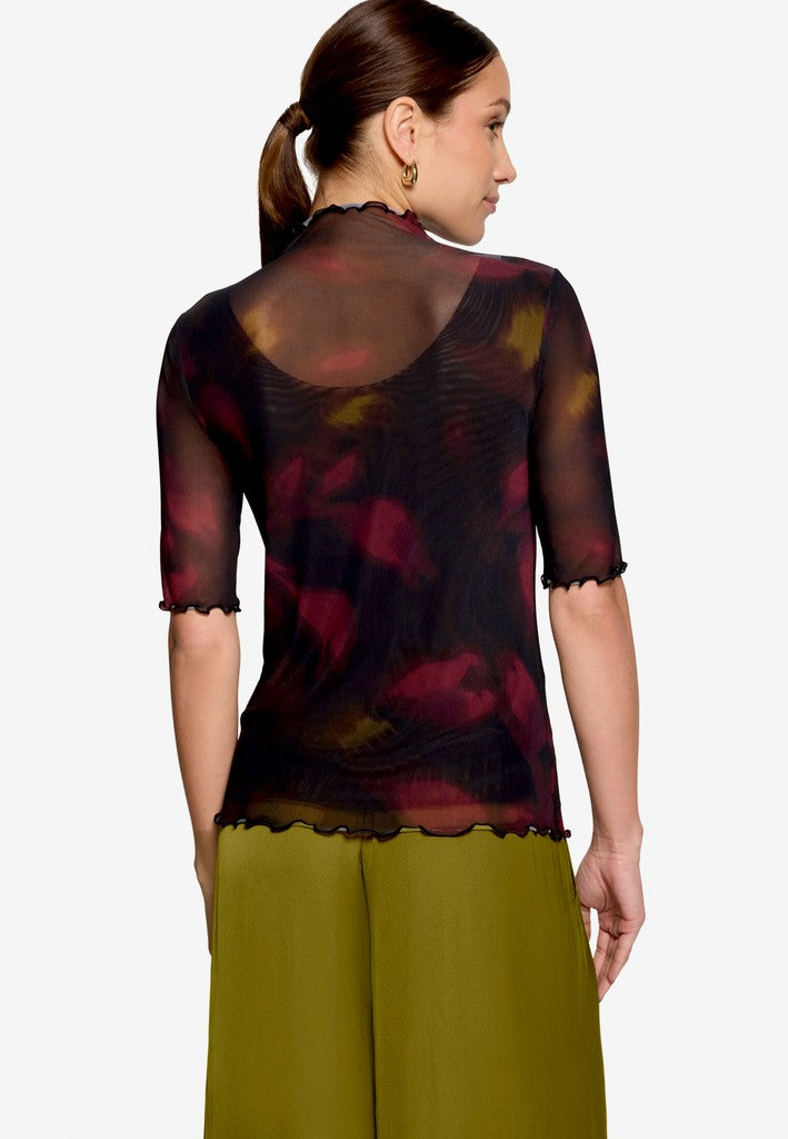 Shirt Kurz 1/2 Arm | color: Mehrfarbig