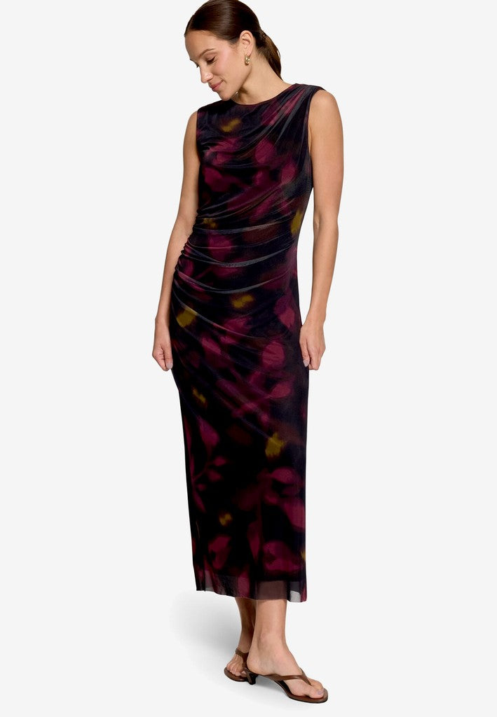 Kleid Lang ohne Arm | color: Mehrfarbig