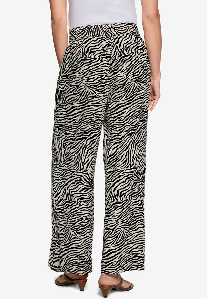Hose Casual 7/8 Länge | color: Schwarz