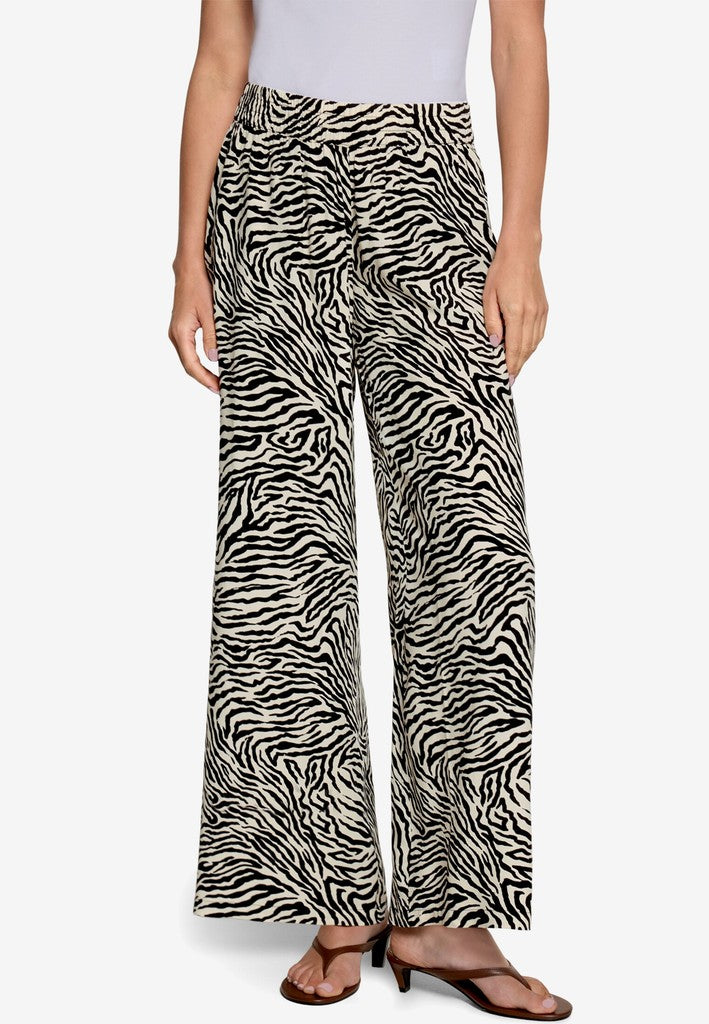 Hose Casual 7/8 Länge | color: Schwarz