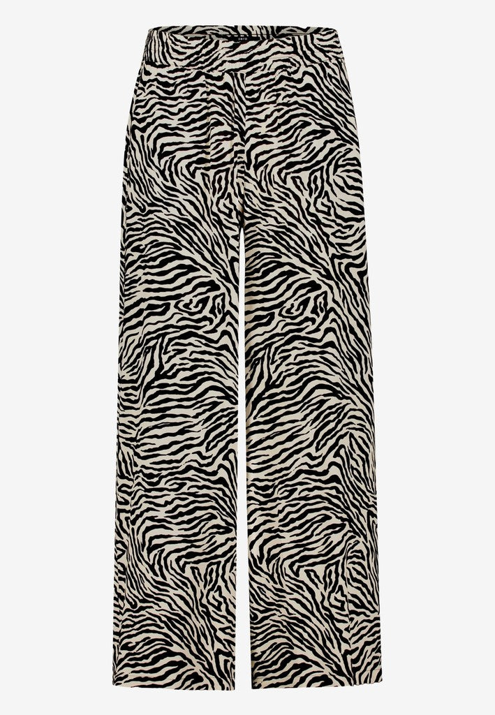 Hose Casual 7/8 Länge | color: Schwarz