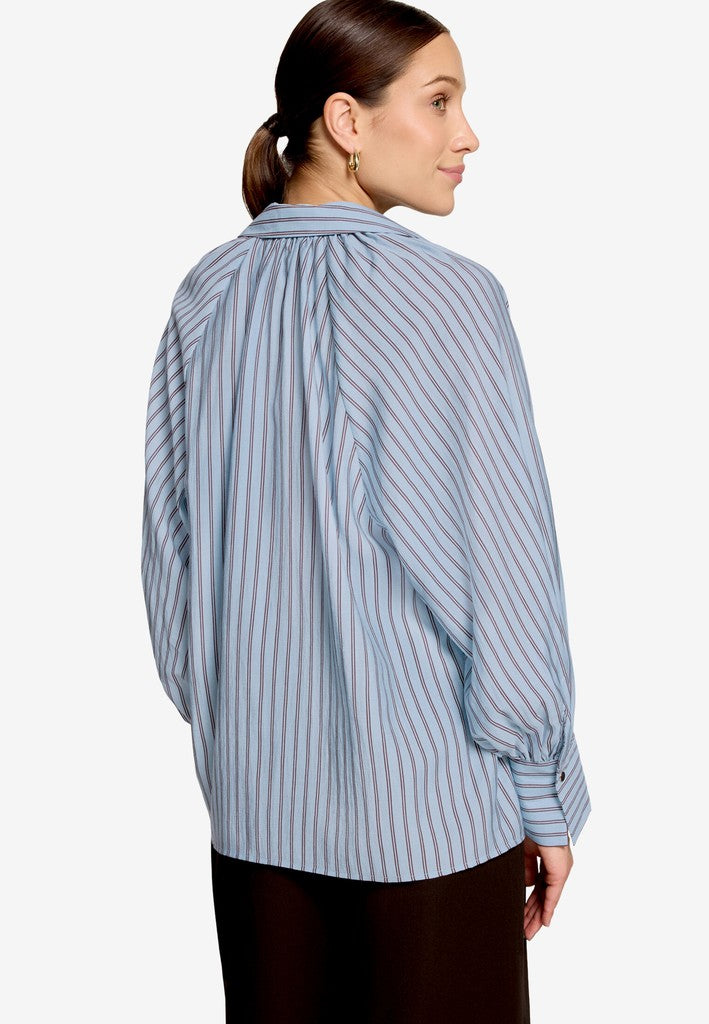 Bluse Lang 1/1 Arm | color: Blau