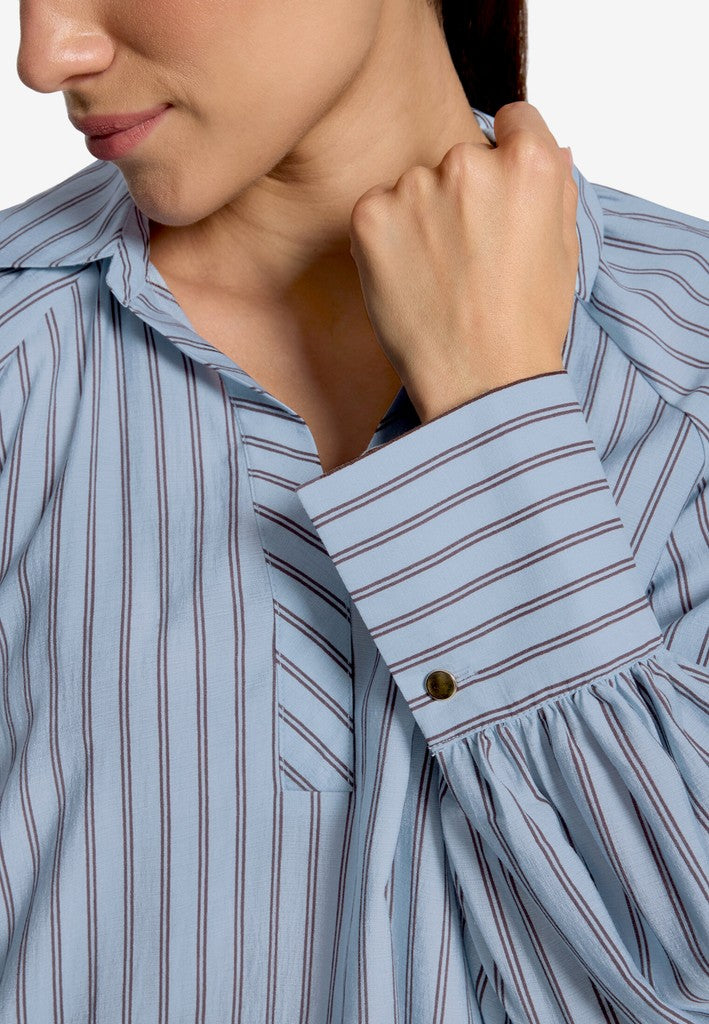 Bluse Lang 1/1 Arm | color: Blau