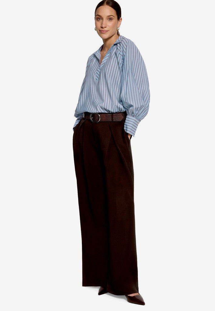 Bluse Lang 1/1 Arm | color: Blau