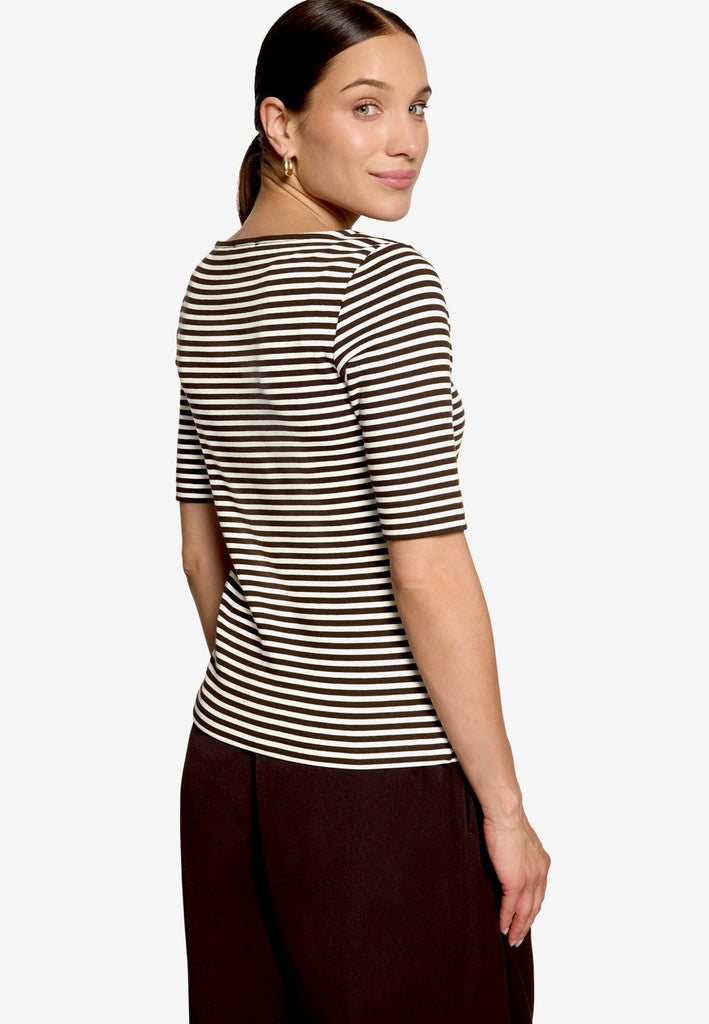 Shirt Kurz 1/2 Arm | color: Weiß