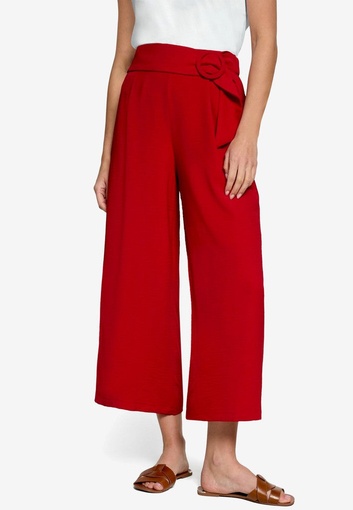 Hose Casual 7/8 Länge | color: Candy Red | fc: 6a6a164018fc765cafdfc286