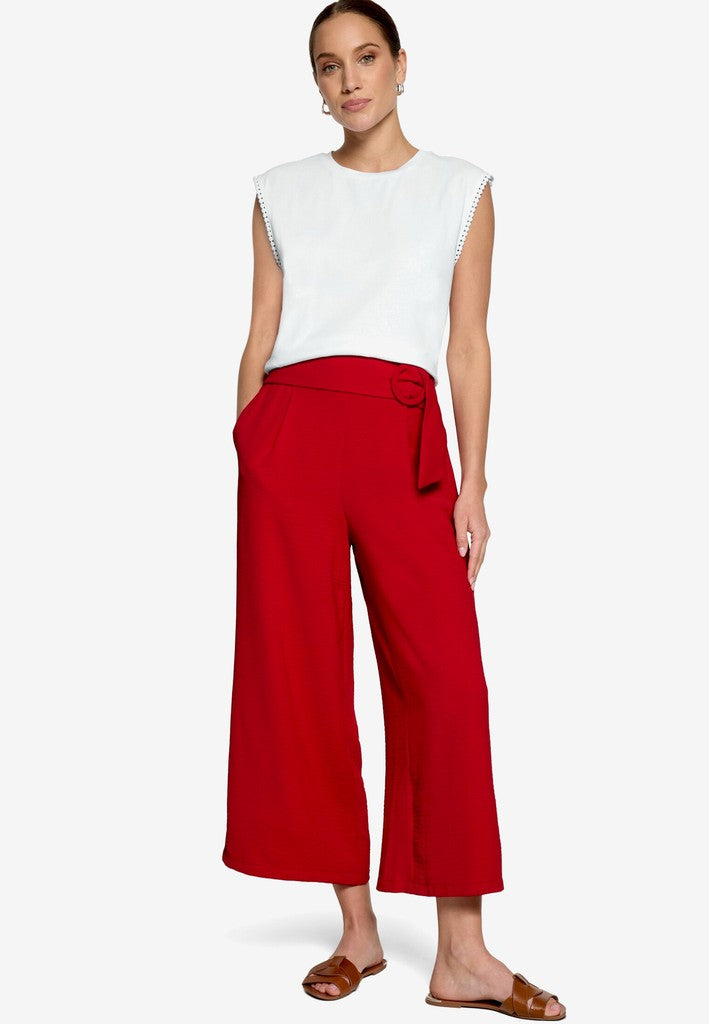 Hose Casual 7/8 Länge | color: Candy Red | fc: 6a6a164018fc765cafdfc291