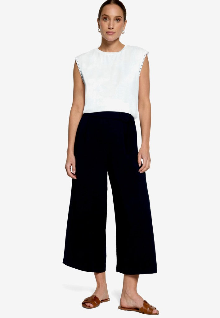 Hose Casual 7/8 Länge | color: Deep Sky | fc: 6a6a164018fc765cafdfc29c