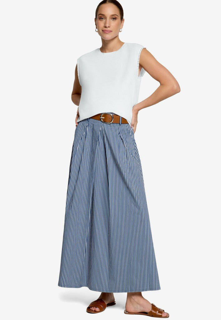 Shirt Kurz ohne Arm | color: Weiß