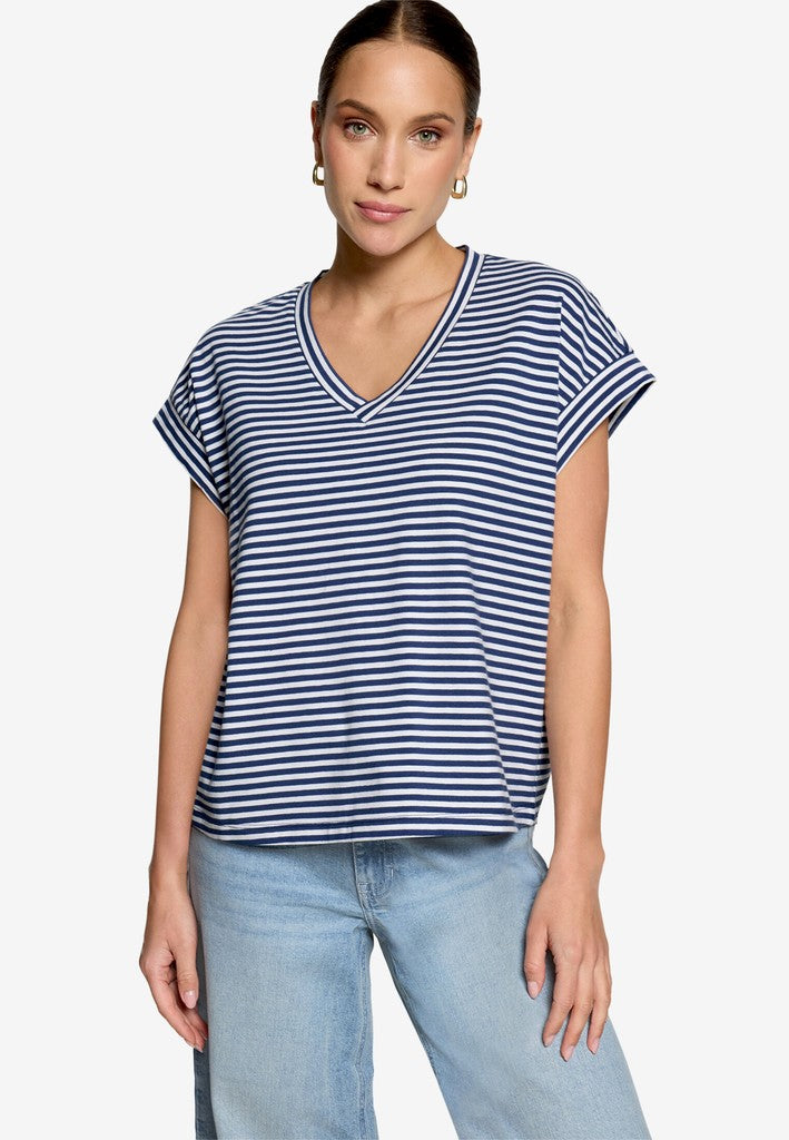 Shirt Kurz 1/2 Arm | color: Blau