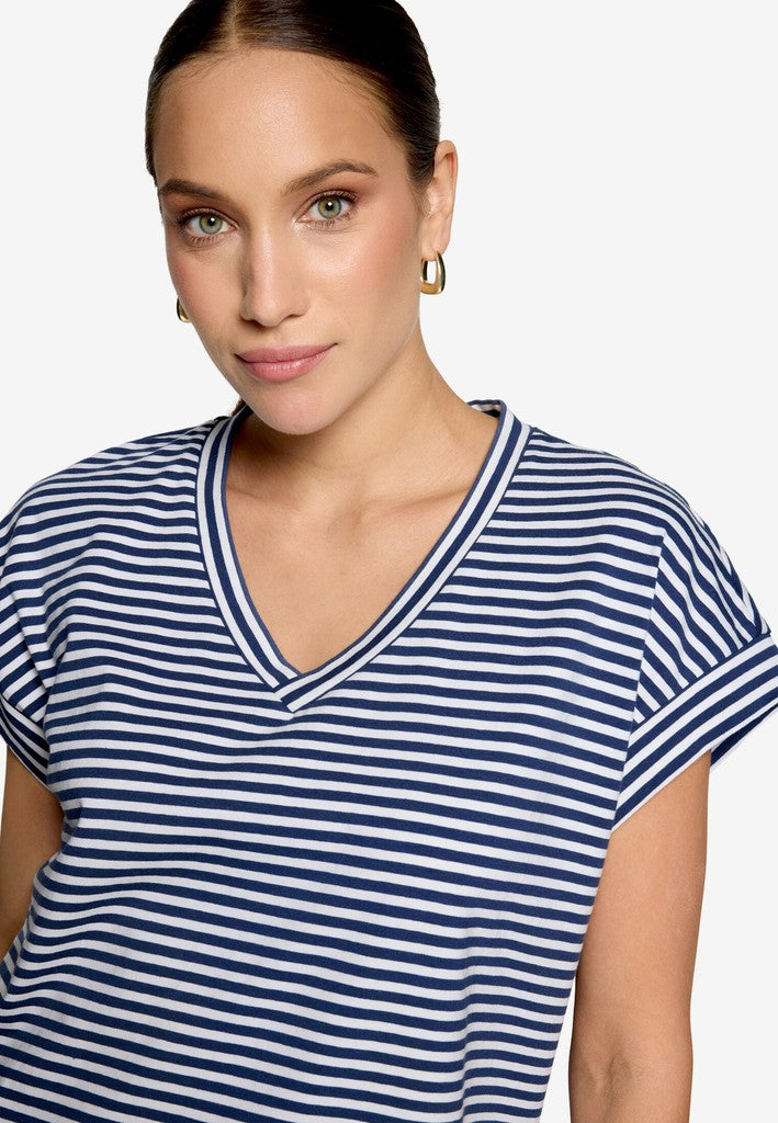 Shirt Kurz 1/2 Arm | color: Blau