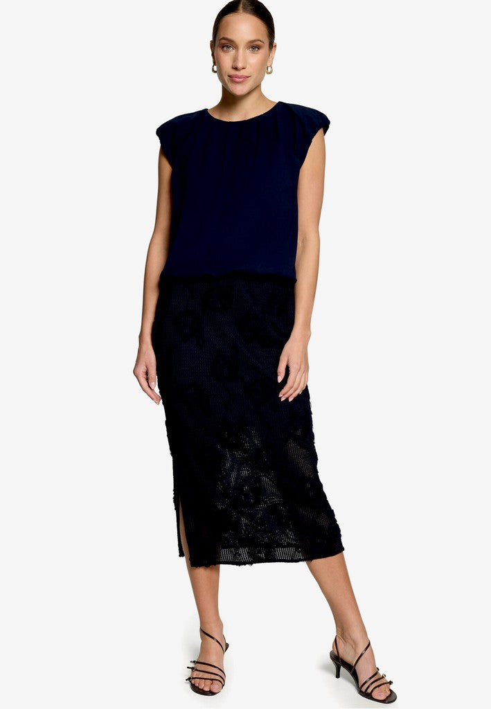 Shirt Kurz ohne Arm | color: Deep Sky