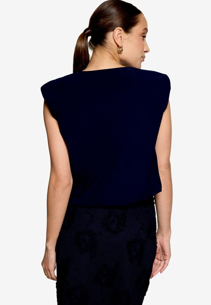 Shirt Kurz ohne Arm | color: Deep Sky