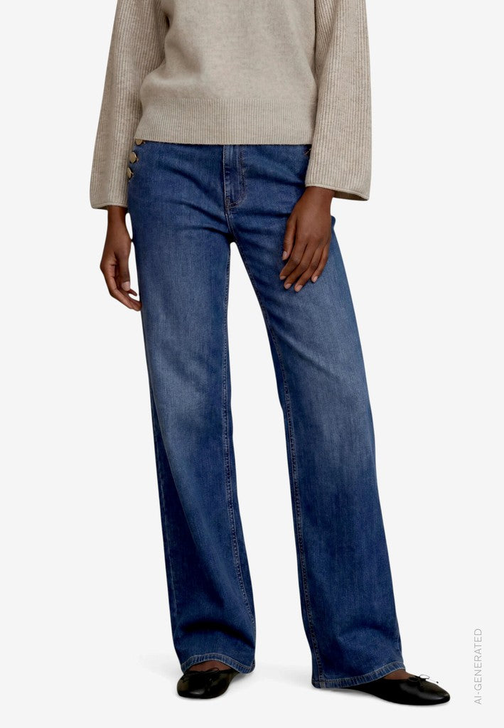 Hose Jeans 1/1 Länge