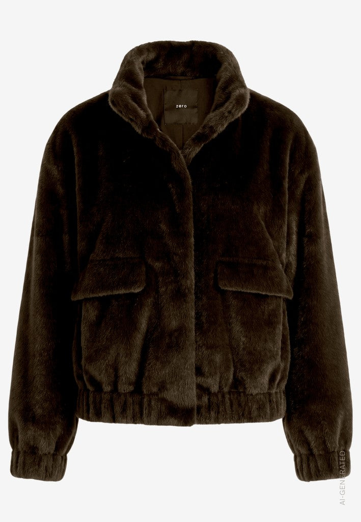 Jacke Plüsch