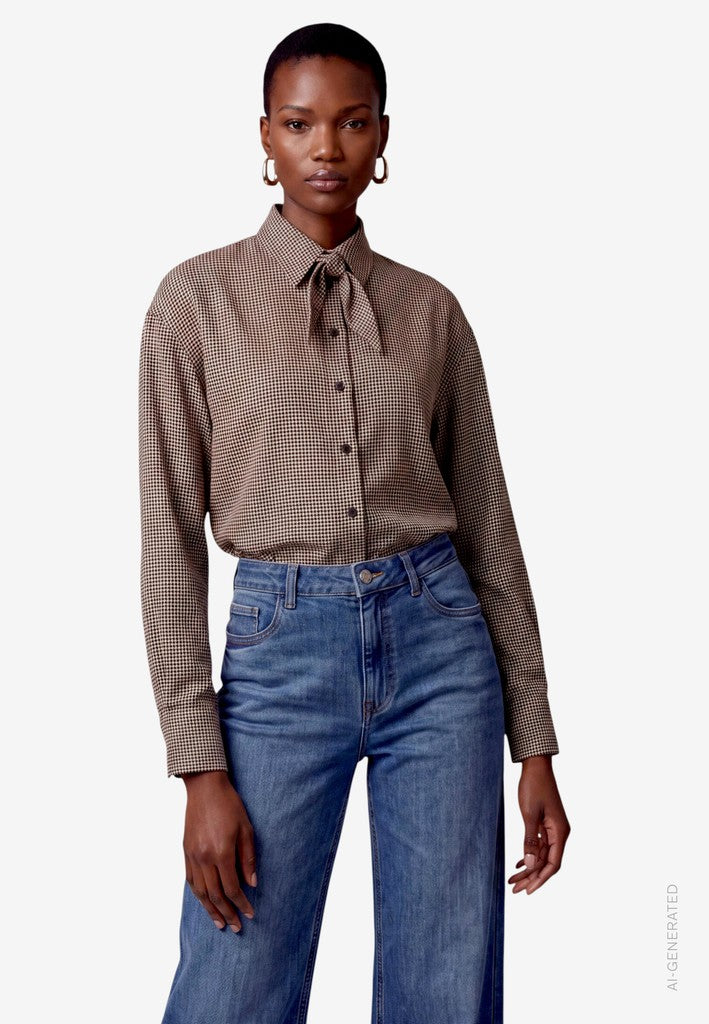Bluse Lang 1/1 Arm | color: Beige