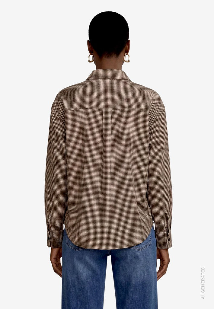 Bluse Lang 1/1 Arm | color: Beige