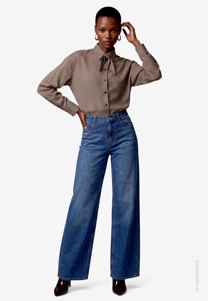 Bluse Lang 1/1 Arm | color: Beige