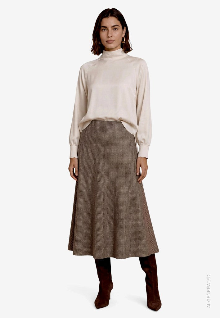 zero Bluse | color: French Oak | fc: 6a84fa455957a898be95748d