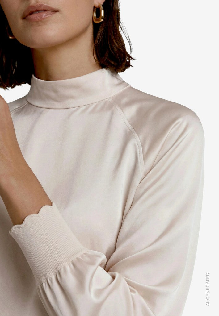 zero Bluse | color: French Oak | fc: 6a84fa455957a898be957492