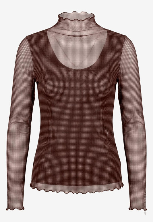 Shirt Kurz 1/1 Arm | color: Braun