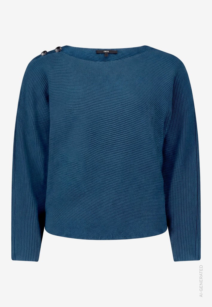 Strickpullover Kurz 1/1 Arm
